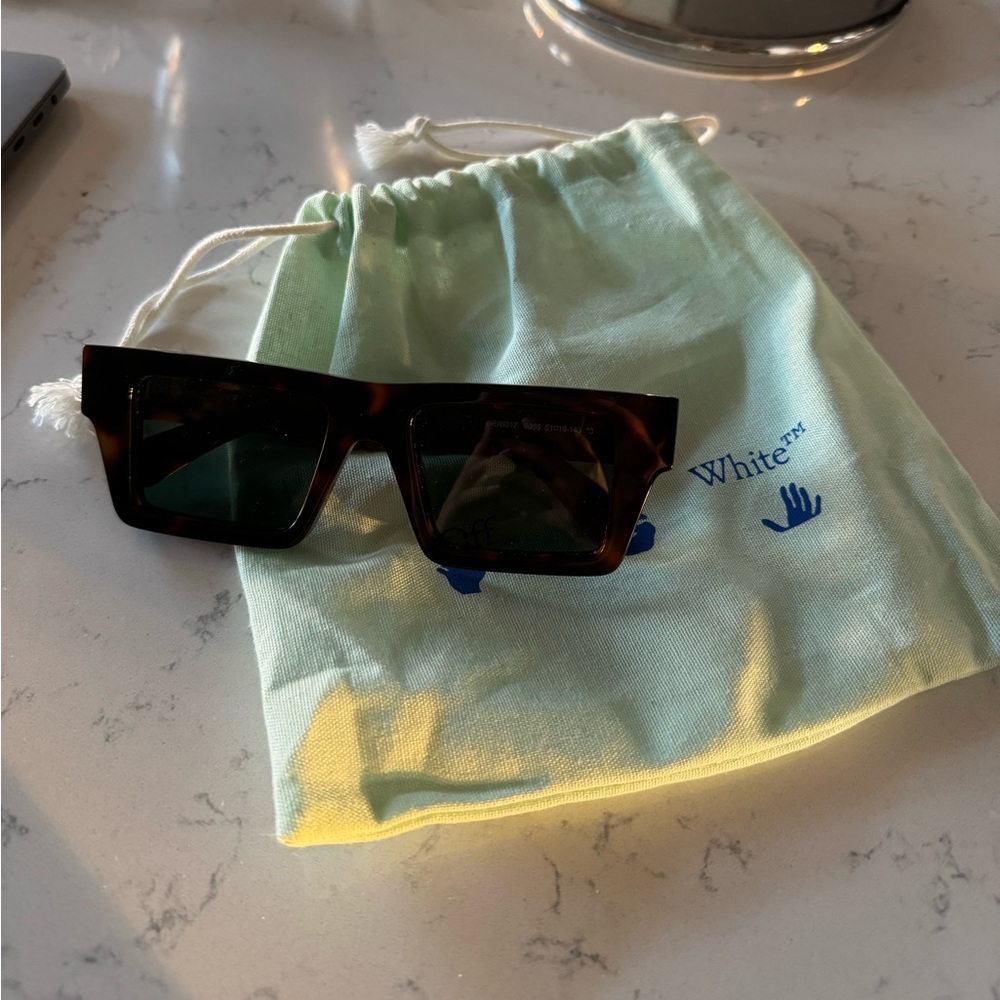 Off white sunglasses